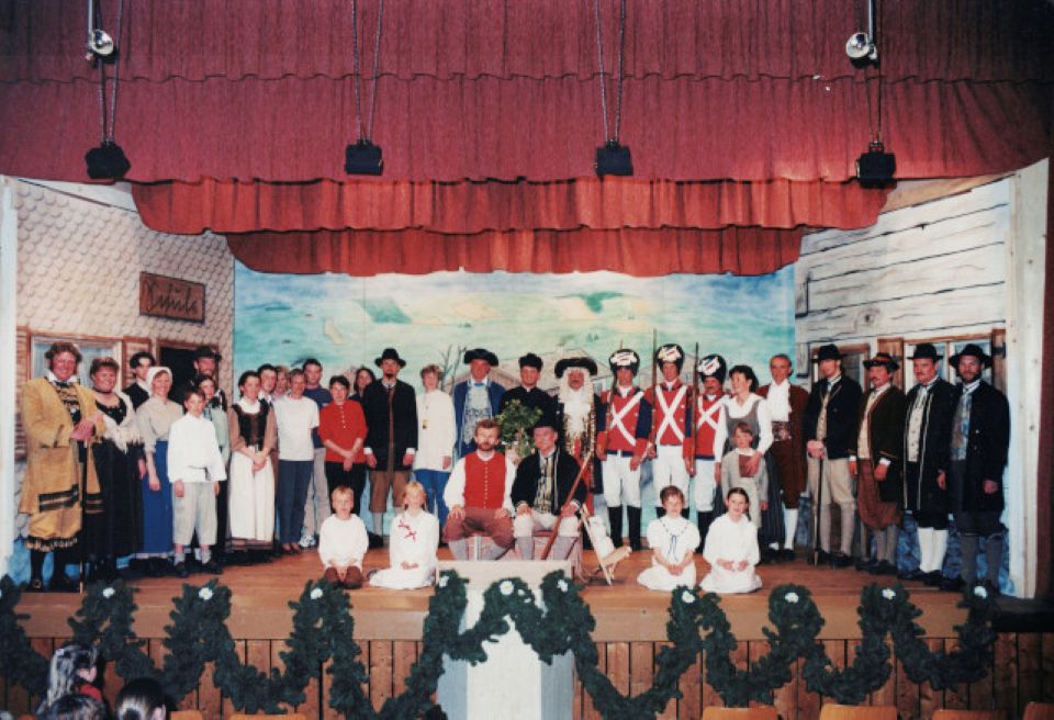 historisches Schauspiel von 1997